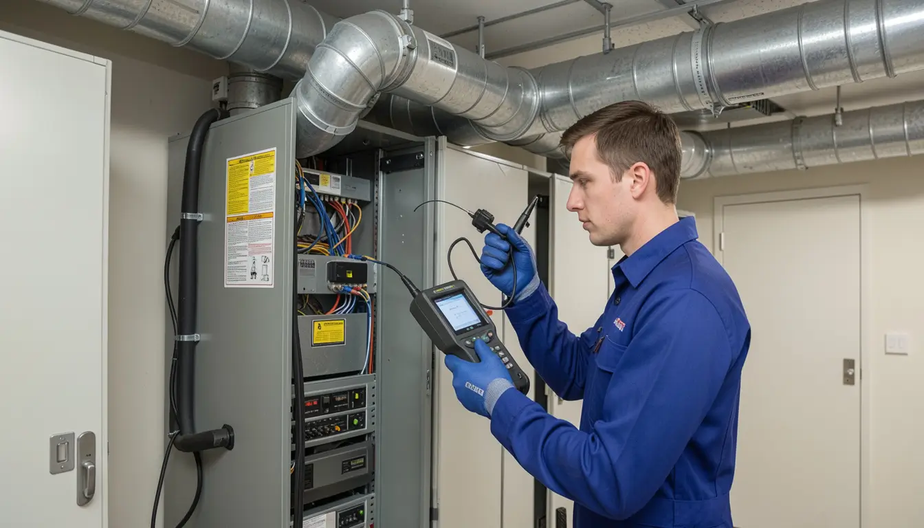 AC Duct Cleaning