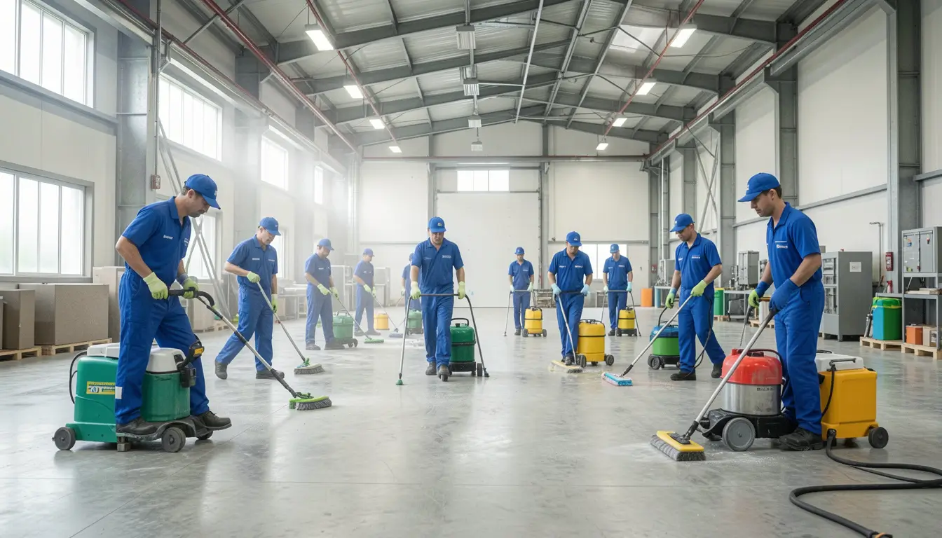 Commercial Cleaning