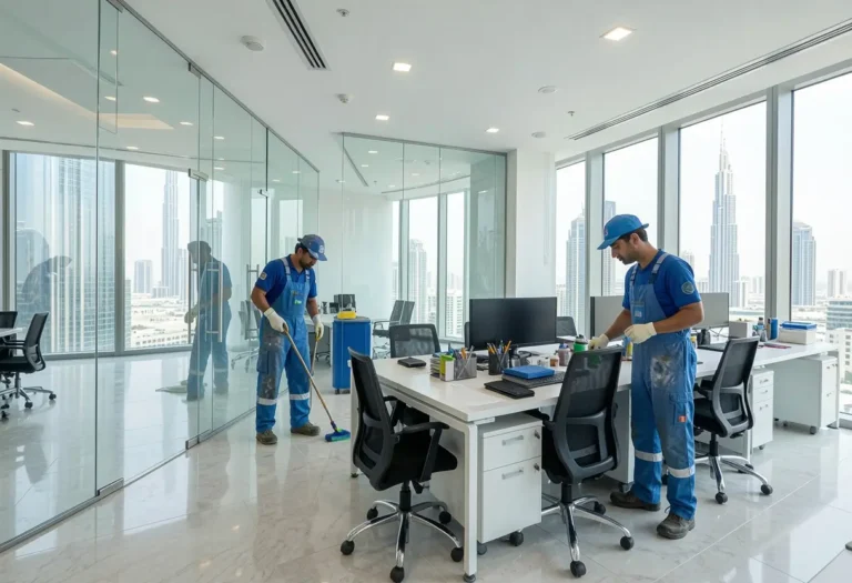 Commercial Sanitization Project