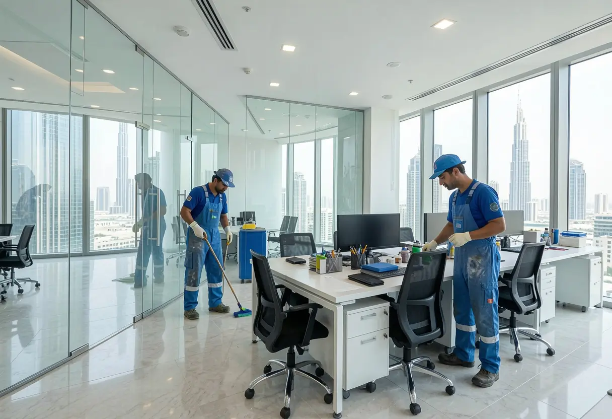 Commercial Sanitization Project