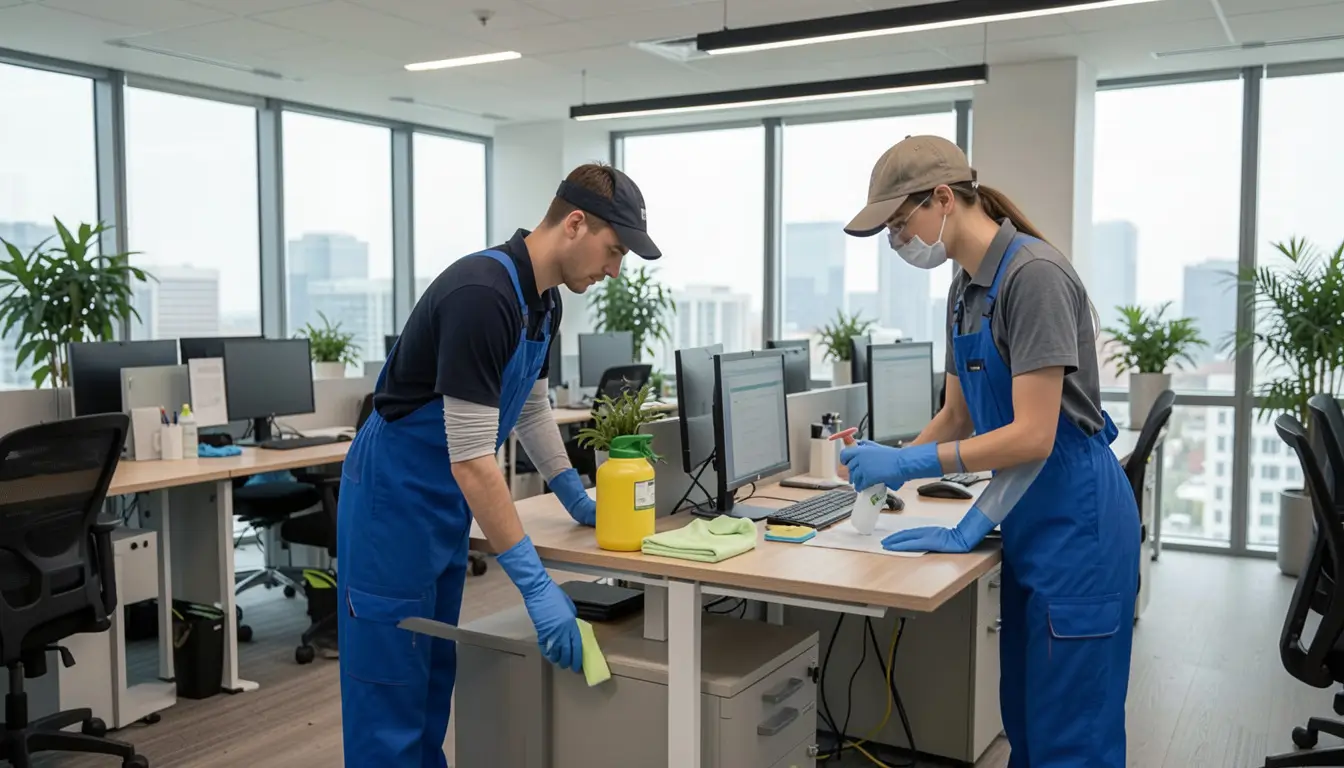 Office Cleaning