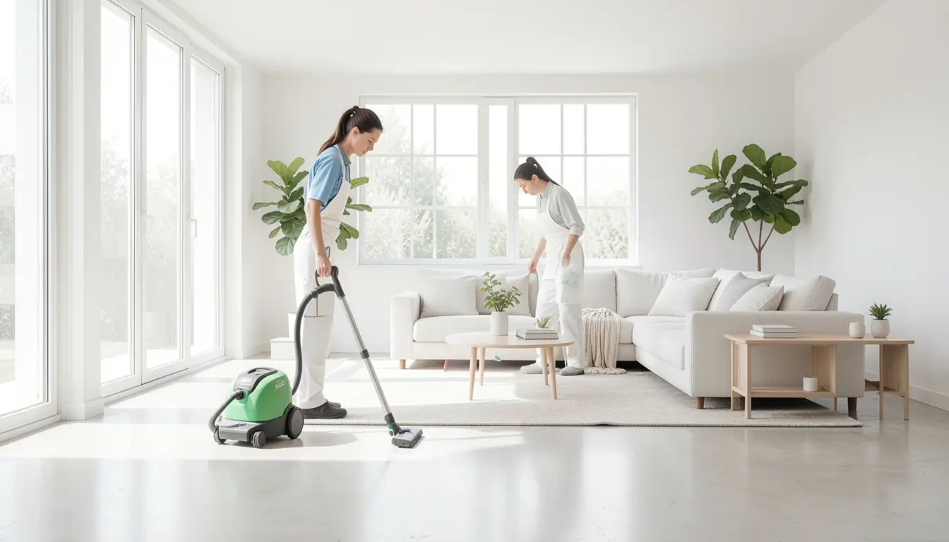Residential Cleaning