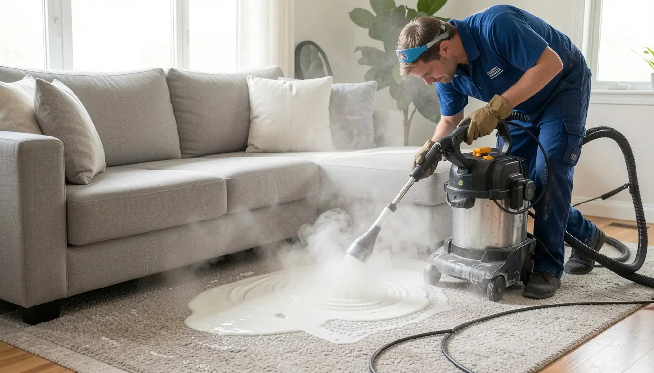 Sofa & Carpet Cleaning