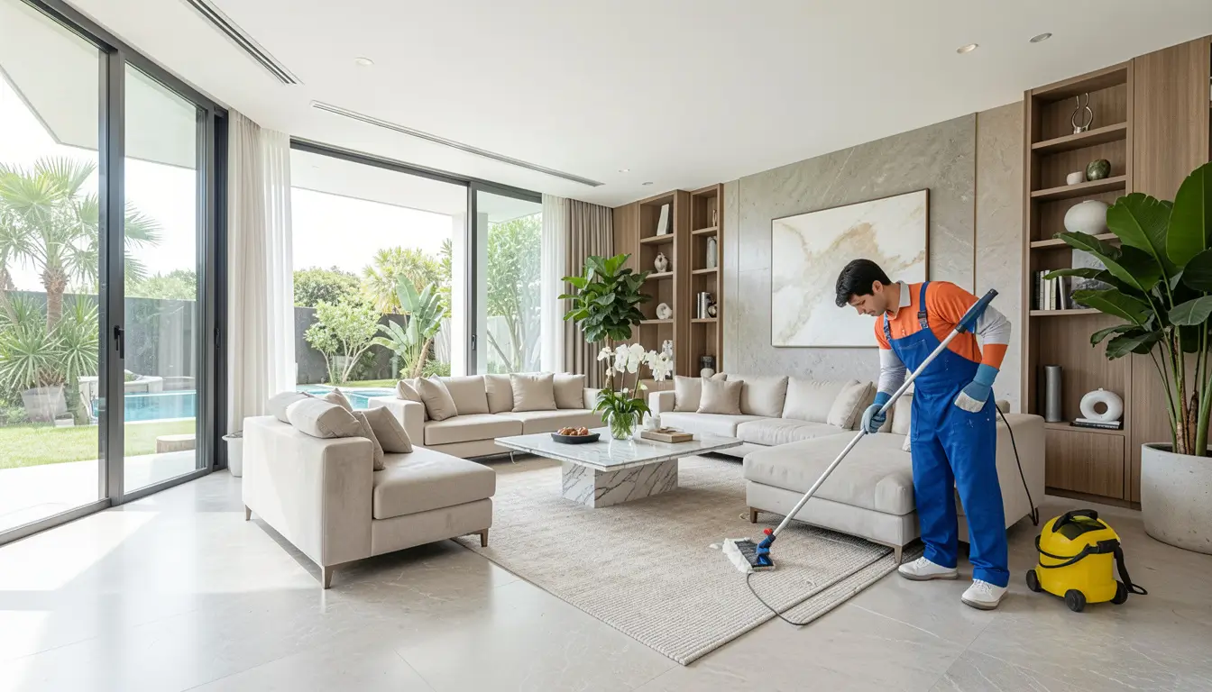 Villa Cleaning